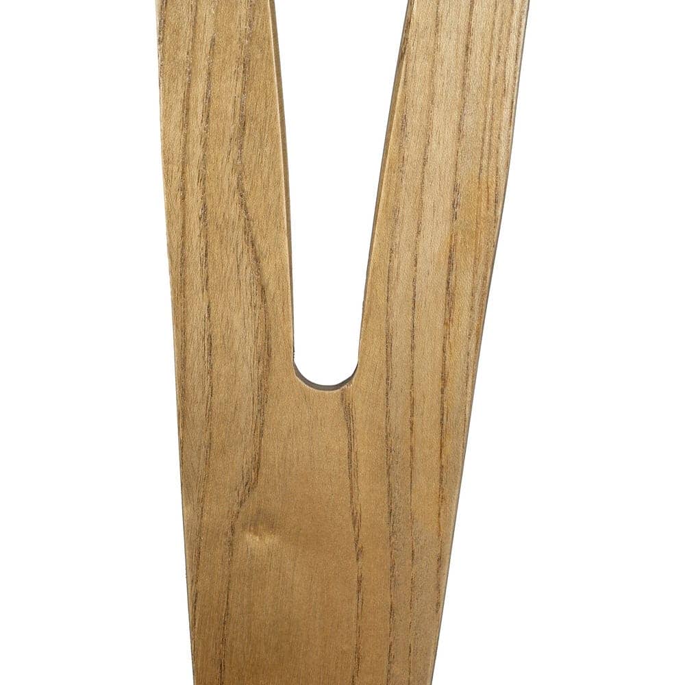 Silla Camden de Madera de Olmo y Ratán - Elegante y Cómoda, 81 cm, Ideal para Comedor y Terraza - Imagen 12