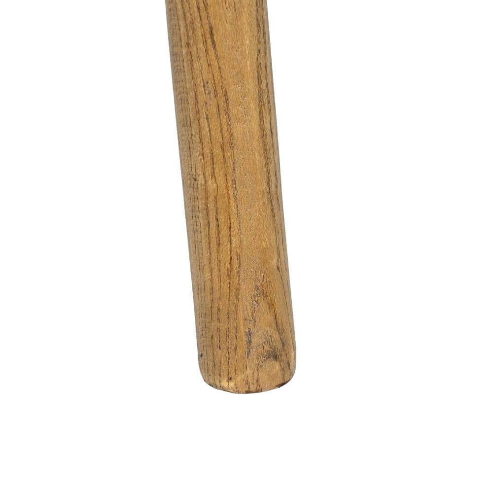 Silla Camden de Madera de Olmo y Ratán - Elegante y Cómoda, 81 cm, Ideal para Comedor y Terraza - Imagen 13