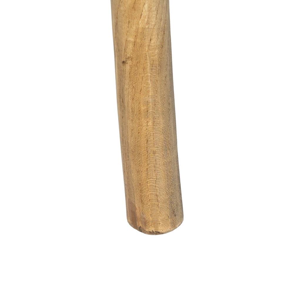 Silla Remington Marrón de Madera de Olmo y Ratán con Reposabrazos - Elegante y Cómoda para tu Hogar - Imagen 13