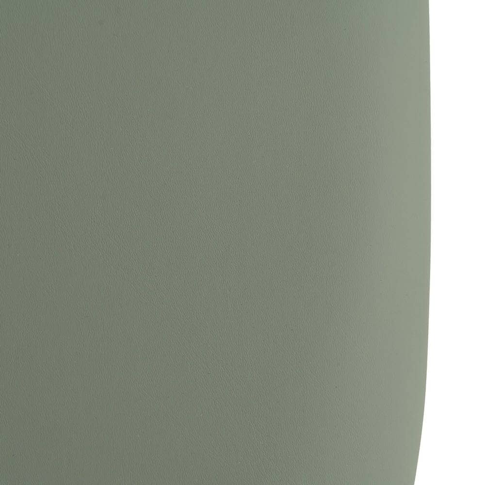 Silla Granth de Madera de Olmo Clásica y Elegante con Asiento en Simil Piel Verde - 71 cm, Confort y Estilo para tu Hogar - Imagen 11