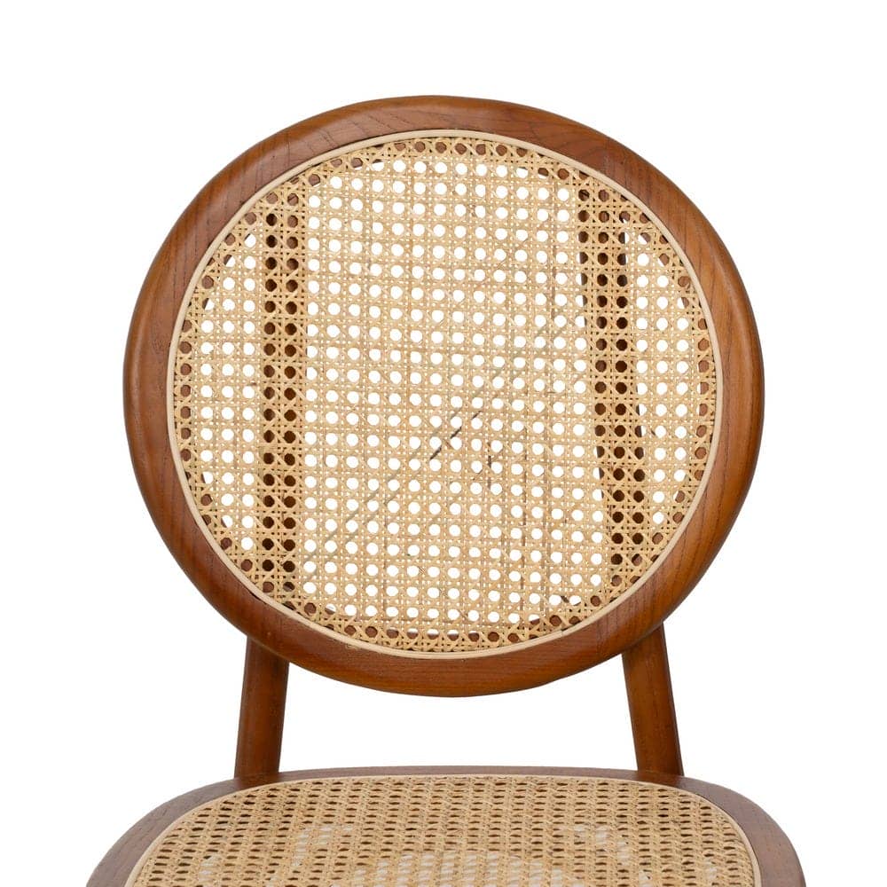 Silla Miel de Madera de Olmo - Diseño Elegante y Confortable para Hogar y Contract (89 cm) - Imagen 4