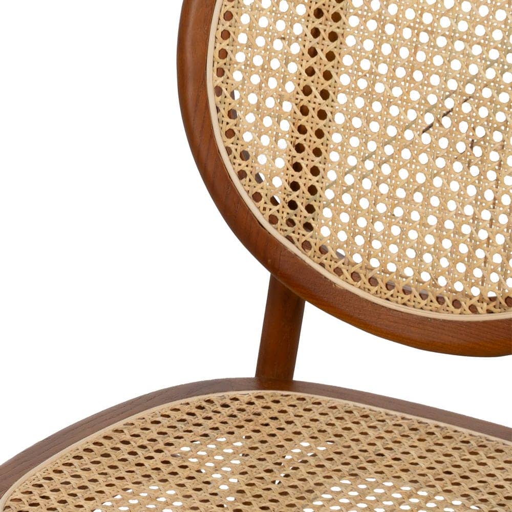 Silla Miel de Madera de Olmo - Diseño Elegante y Confortable para Hogar y Contract (89 cm) - Imagen 5