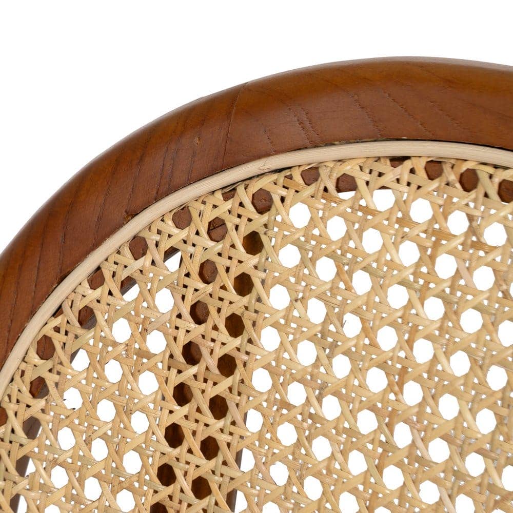 Silla Miel de Madera de Olmo - Diseño Elegante y Confortable para Hogar y Contract (89 cm) - Imagen 6