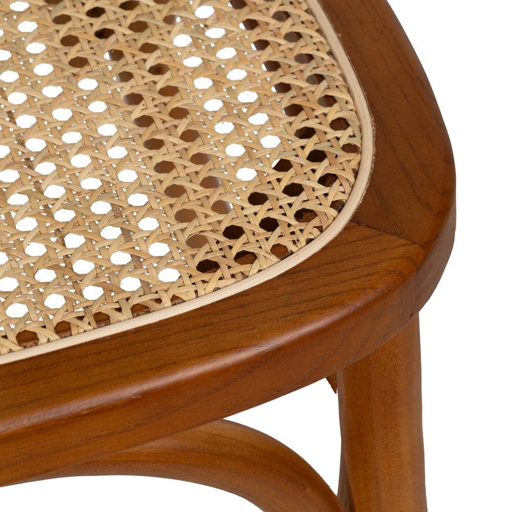 Silla Miel de Madera de Olmo - Diseño Elegante y Confortable para Hogar y Contract (89 cm) - Imagen 8