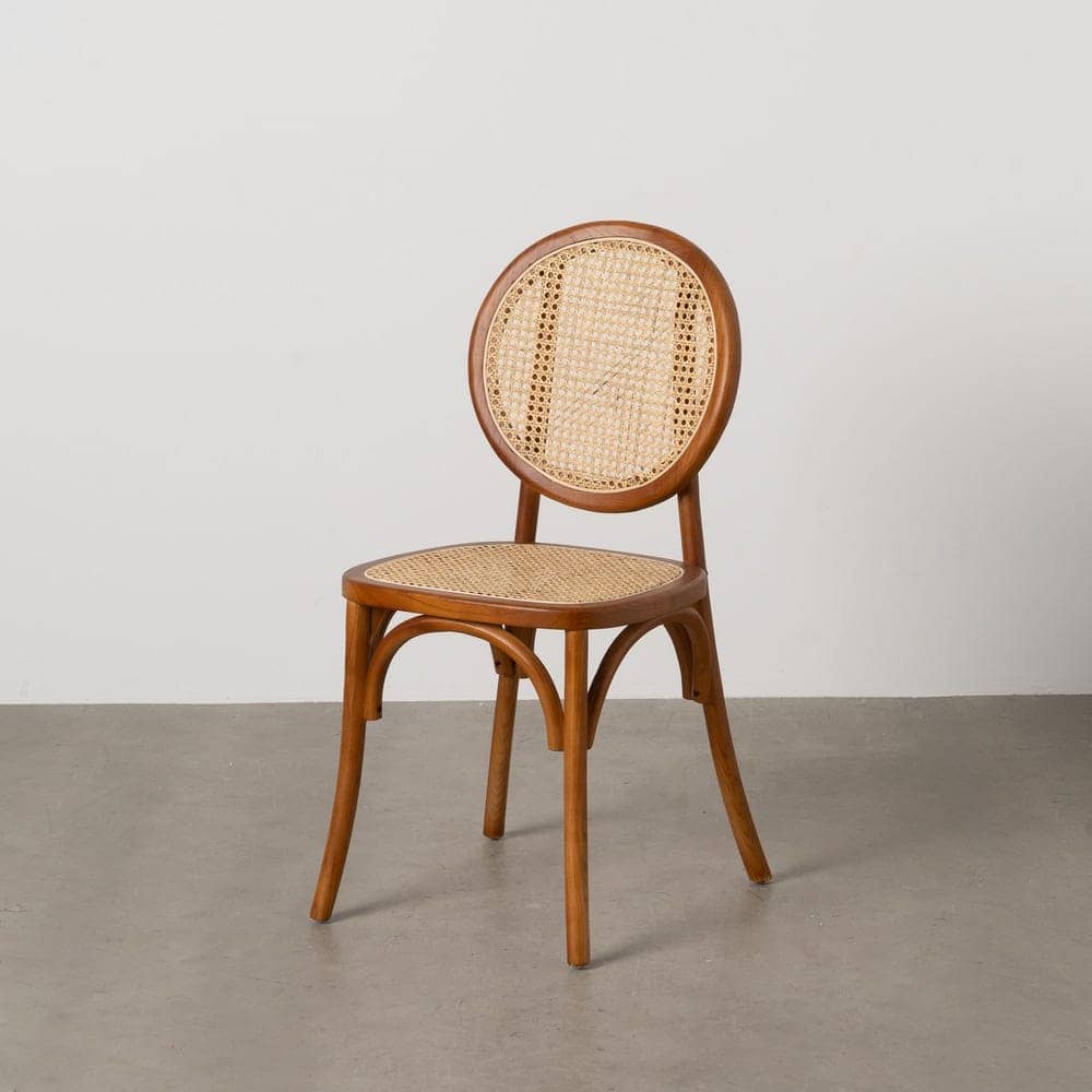 Silla Miel de Madera de Olmo - Diseño Elegante y Confortable para Hogar y Contract (89 cm) - Imagen 11