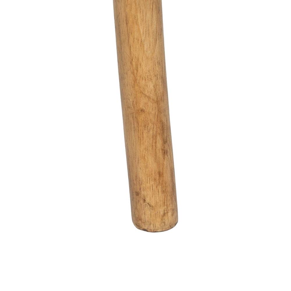 Silla Camden de Madera de Haya y Ratán en Color Miel - Elegancia y Confort para tu Hogar (81 cm) - Imagen 13