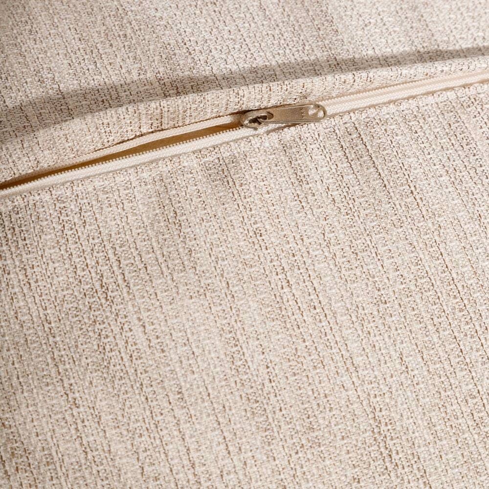 Silla Natural con Cojín Negro Desenfundable - Diseño Elegante y Funcional de 77 cm para Comedor, Salón y Oficina - Imagen 7