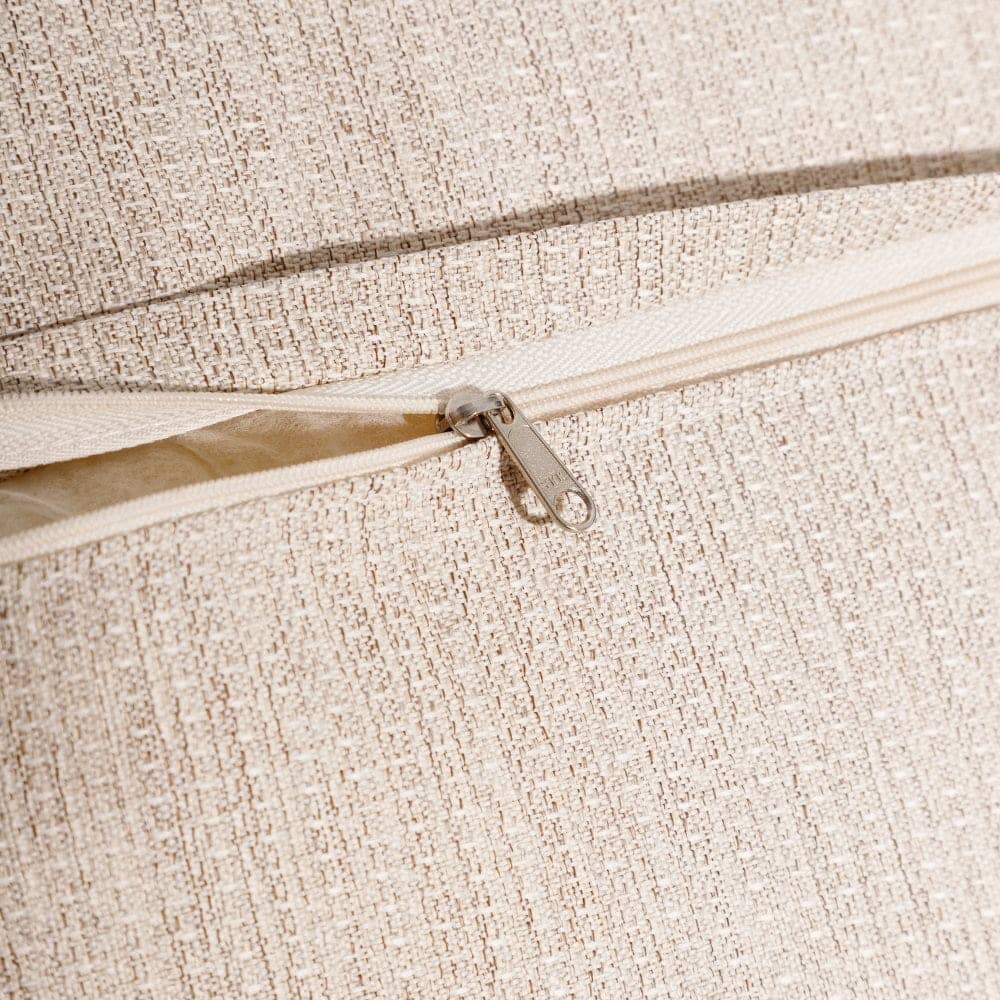 Silla Natural con Cojín Negro Desenfundable - Diseño Rústico y Moderno, 86 cm, Ideal para Comedor y Sala de Estar - Imagen 6