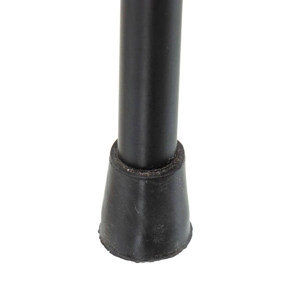 Silla Natural Negra de Fibra y Metal - Diseño Bohemio y Elegante, 77 cm - Imagen 9