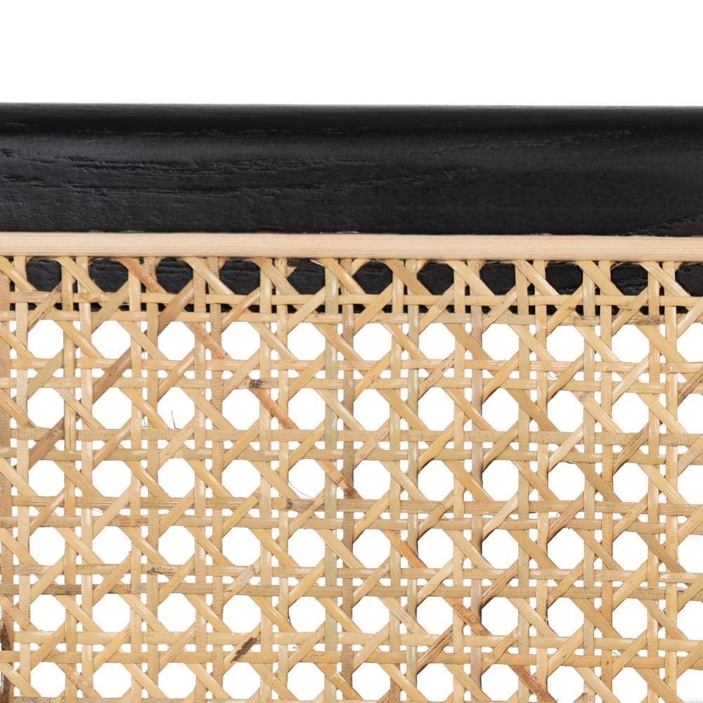 Silla Negra de Madera de Olmo Cyris 88 cm - Elegancia Clásica y Diseño Funcional para Comedores y Oficinas - Imagen 11