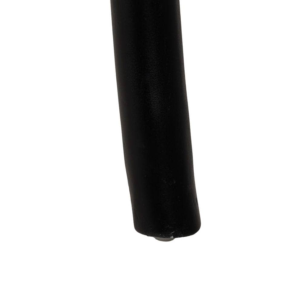 Silla Negra de Madera de Olmo Cyris 88 cm - Elegancia Clásica y Diseño Funcional para Comedores y Oficinas - Imagen 13
