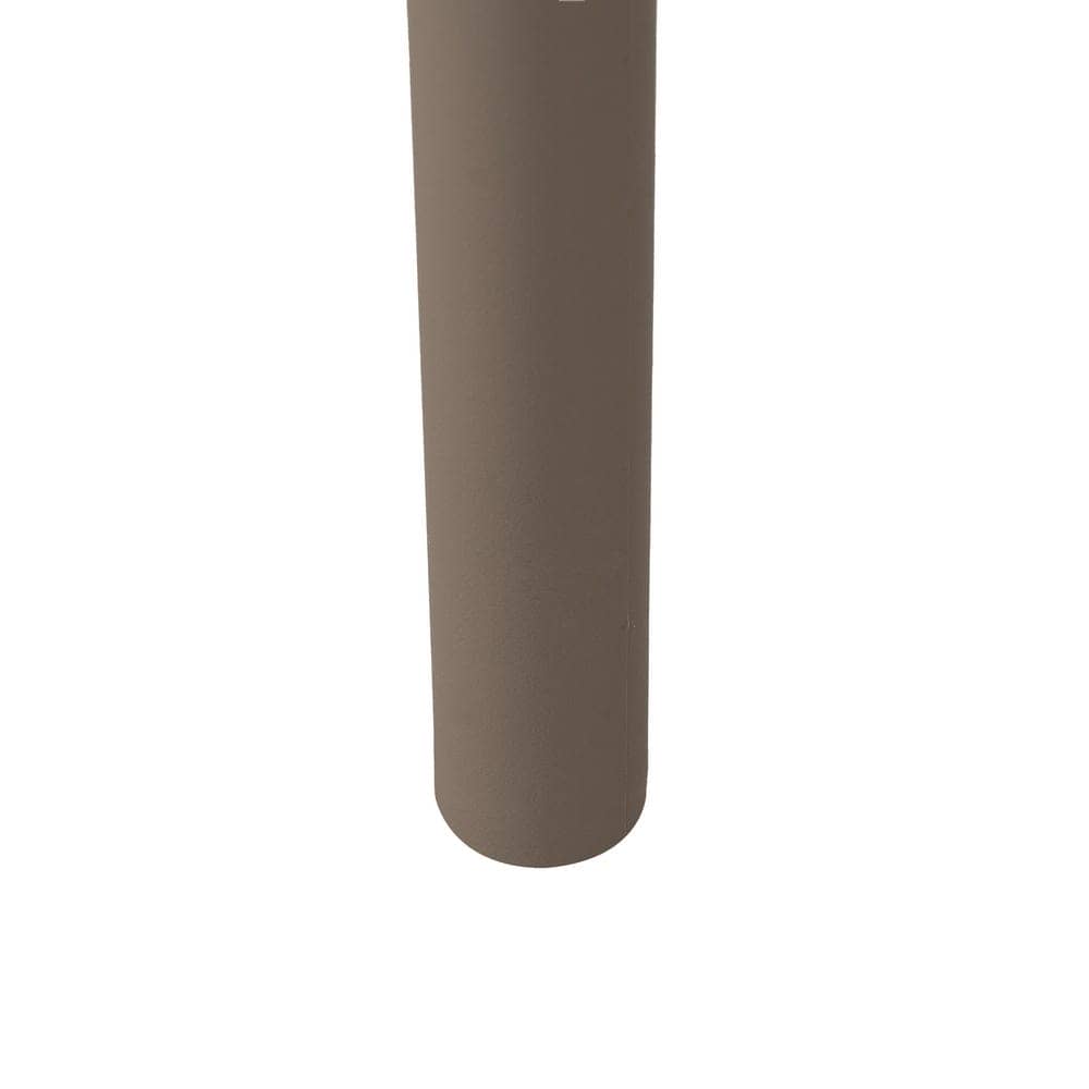 Silla Apilable Taupe de Polipropileno Dorven - Diseño Moderno y Ergonómico para Interiores y Exteriores, 83 cm, Ligera y Resistente con Protección UV - Imagen 10