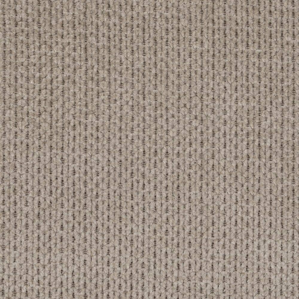 Sillón Taupe Moderno en Tejido y Metal para Salón - Diseño Ergonómico y Confortable 85 cm - Imagen 9