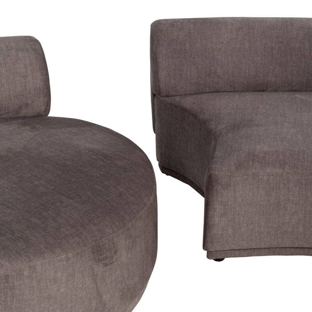 Sofá 3 Piezas Gris Tejido 405 cm - Diseño Moderno y Confort Superior para Salón Espacioso - Imagen 10