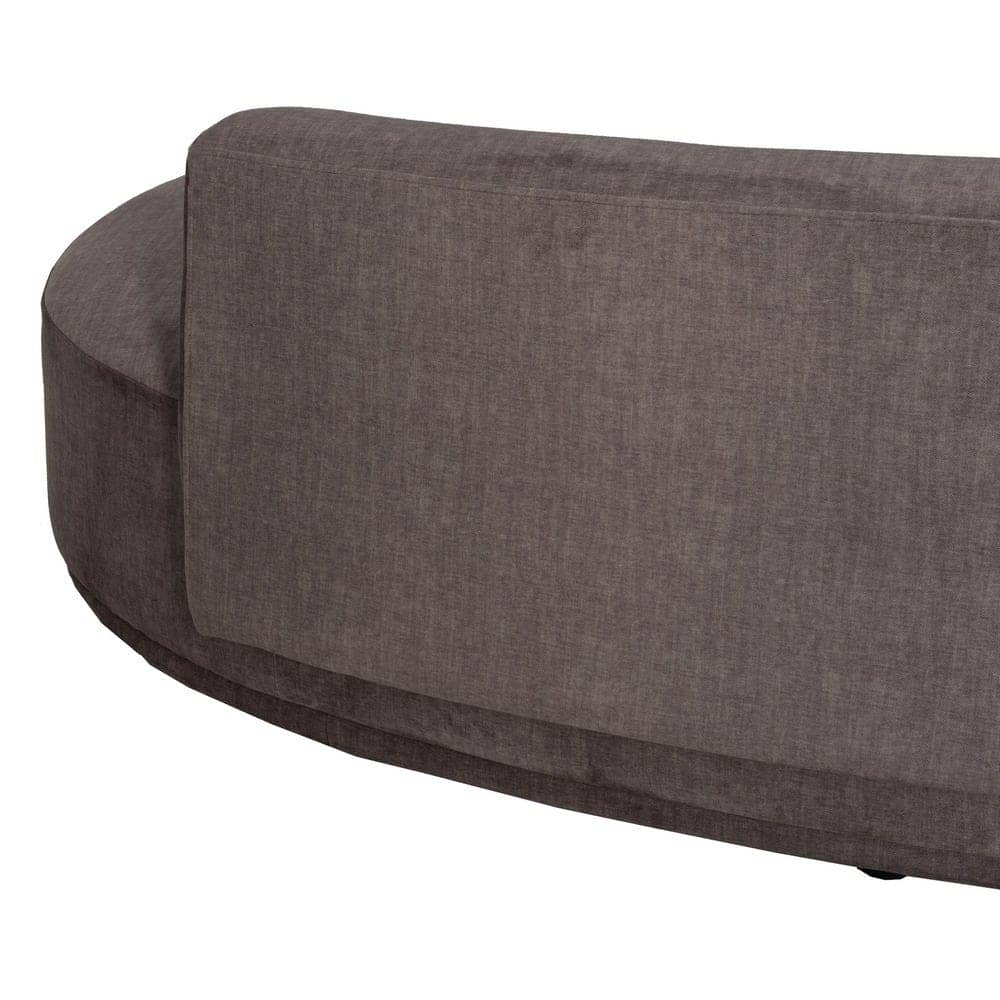 Sofá 3 Piezas Gris Tejido 405 cm - Diseño Moderno y Confort Superior para Salón Espacioso - Imagen 12