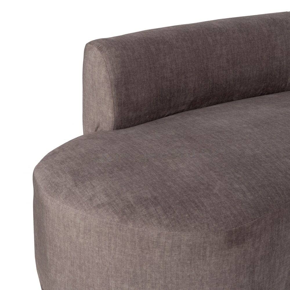 Sofá 3 Piezas Gris Tejido 405 cm - Diseño Moderno y Confort Superior para Salón Espacioso - Imagen 4