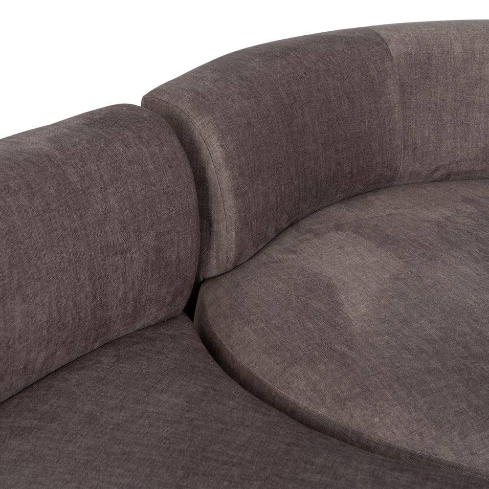 Sofá 3 Piezas Gris Tejido 405 cm - Diseño Moderno y Confort Superior para Salón Espacioso - Imagen 6