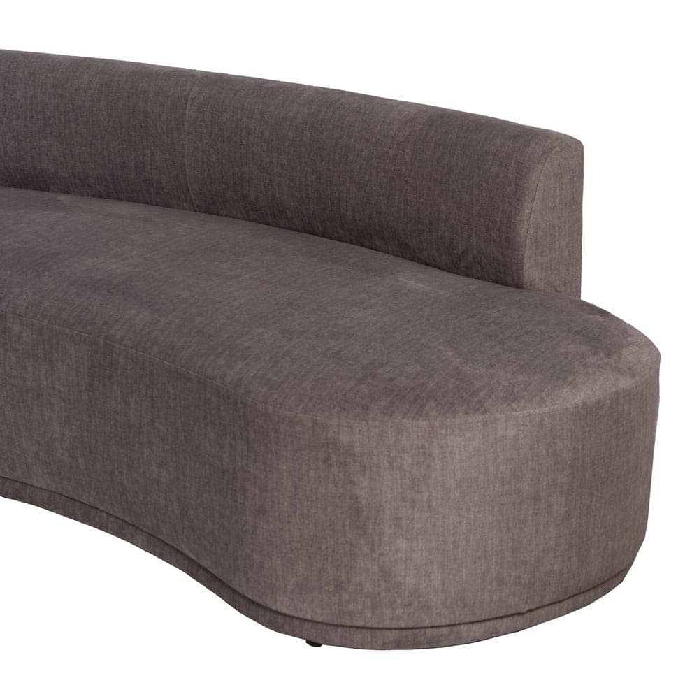 Sofá 3 Piezas Gris Tejido 405 cm - Diseño Moderno y Confort Superior para Salón Espacioso - Imagen 8