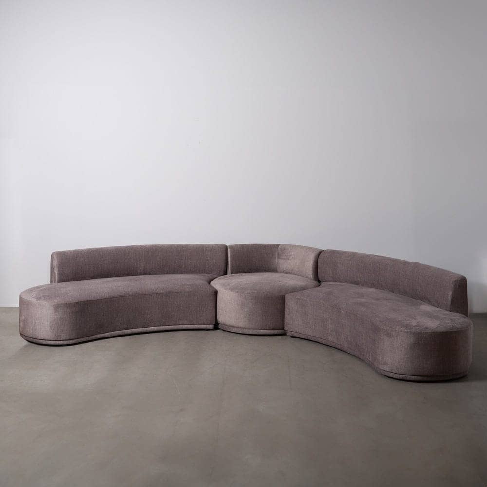 Sofá 3 Piezas Gris Tejido 405 cm - Diseño Moderno y Confort Superior para Salón Espacioso - Imagen 16