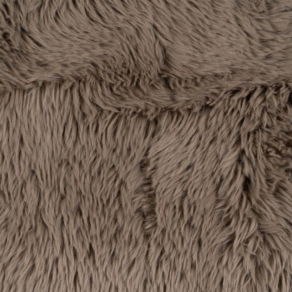 Sofá 3 Plazas Taupe Tejido 100% Poliéster y Estructura de Metal - 213 cm, Confort y Estilo Moderno para tu Salón - Imagen 10