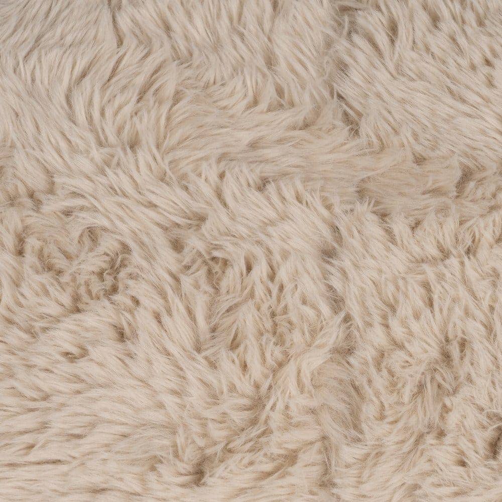 Sofá Beige de 3 Plazas en Tejido 100% Poliéster - Diseño Amplio y Moderno de 240 cm para Salones Elegantes y Confortables - Imagen 10