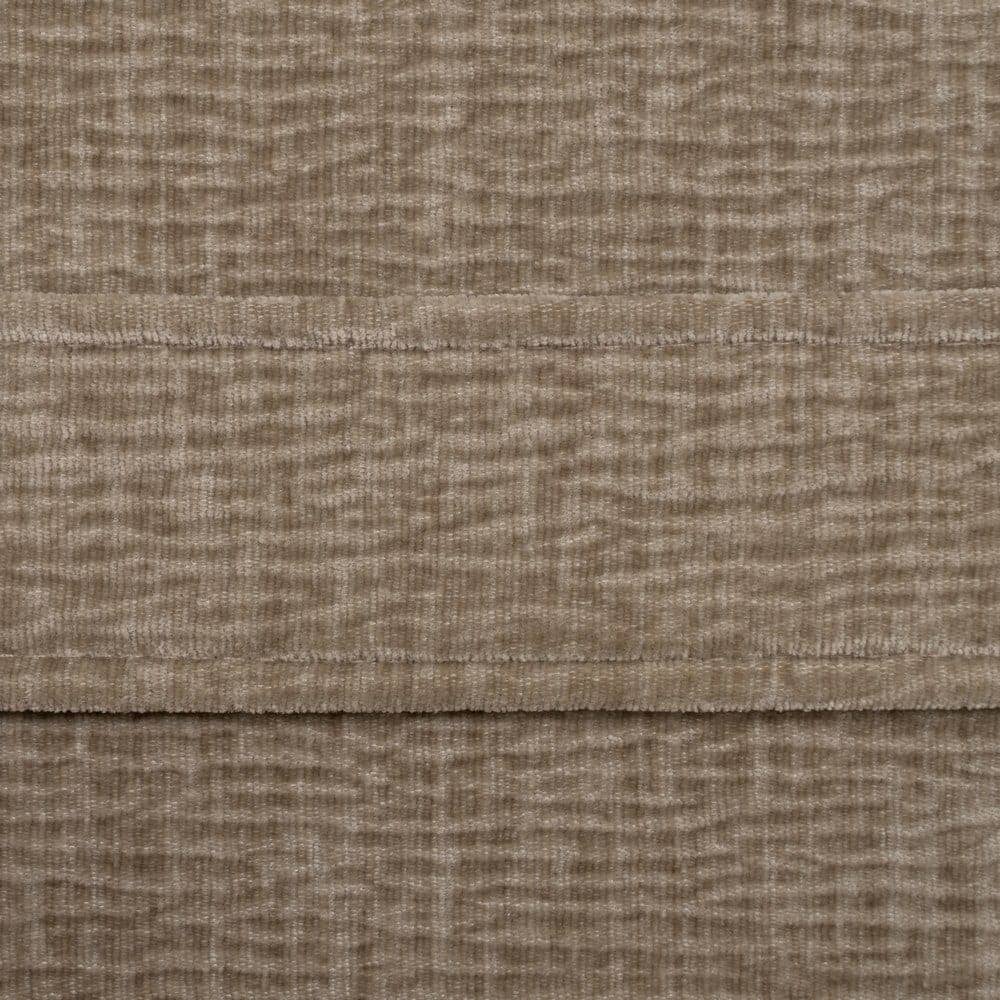 Sofá Beige Compacto de Tejido con Estructura de Madera y Patas Metálicas - 127 cm de Estilo Moderno y Confort Excepcional para Salones y Espacios Reducidos - Imagen 8