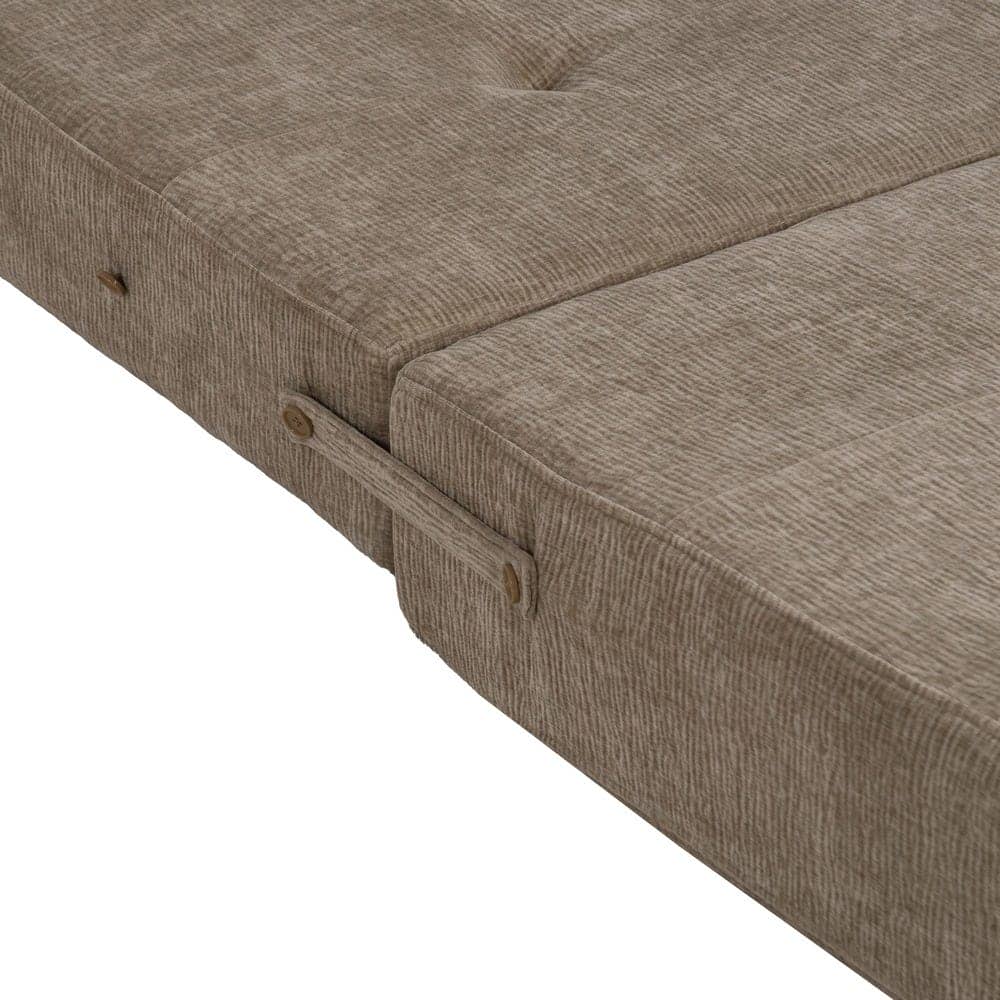 Sofá Beige Compacto en Tejido para Salón - Diseño Moderno y Funcional, 89 cm, Confort y Estilo para tu Hogar - Imagen 11