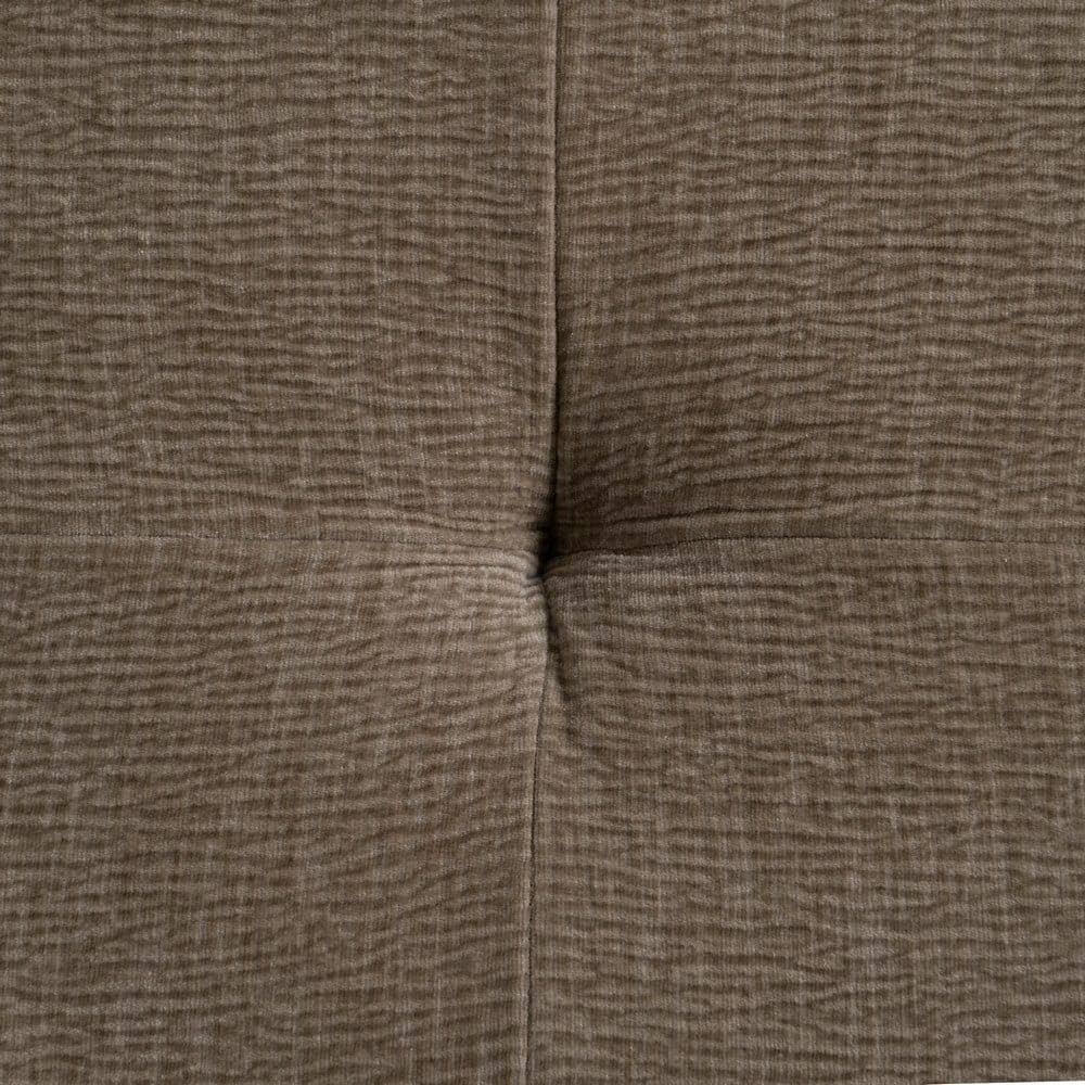 Sofá Beige Compacto en Tejido para Salón - Diseño Moderno y Funcional, 89 cm, Confort y Estilo para tu Hogar - Imagen 12
