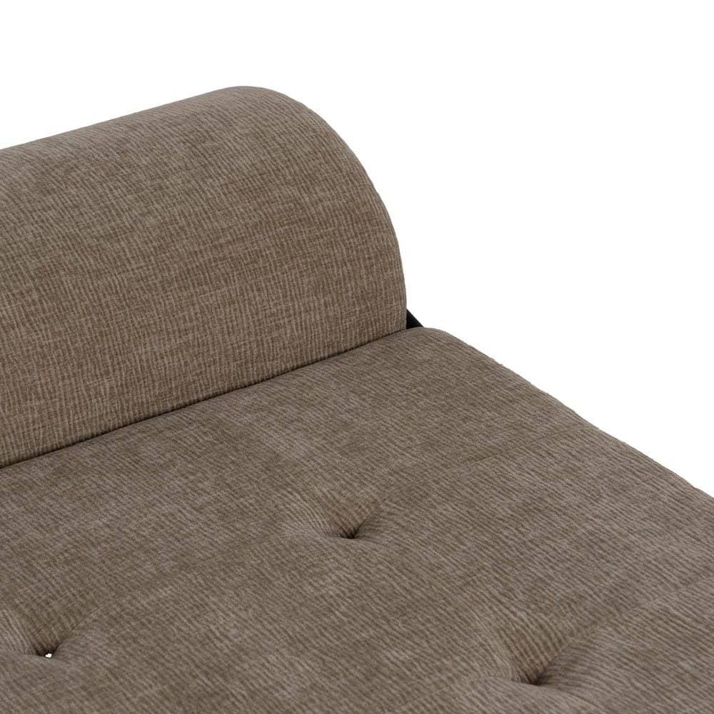 Sofá Beige Compacto en Tejido para Salón - Diseño Moderno y Funcional, 89 cm, Confort y Estilo para tu Hogar - Imagen 13
