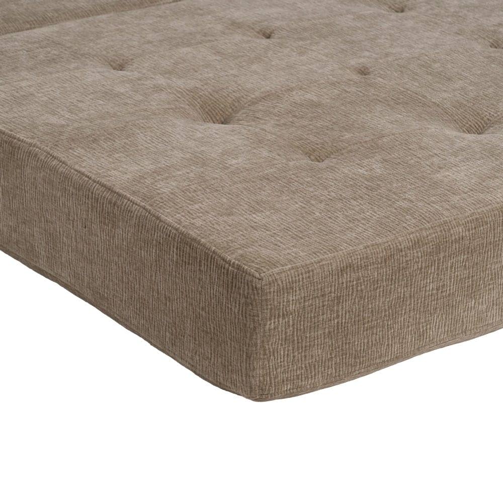 Sofá Beige Compacto en Tejido para Salón - Diseño Moderno y Funcional, 89 cm, Confort y Estilo para tu Hogar - Imagen 14