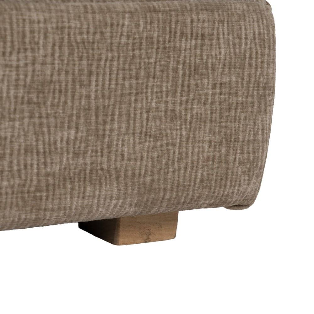 Sofá Beige Compacto en Tejido para Salón - Diseño Moderno y Funcional, 89 cm, Confort y Estilo para tu Hogar - Imagen 15