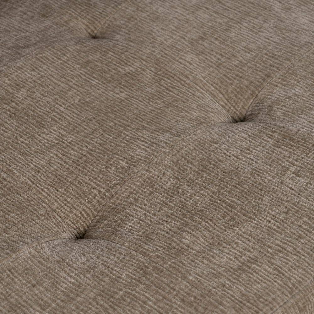 Sofá Beige Compacto en Tejido para Salón - Diseño Moderno y Funcional, 89 cm, Confort y Estilo para tu Hogar - Imagen 8