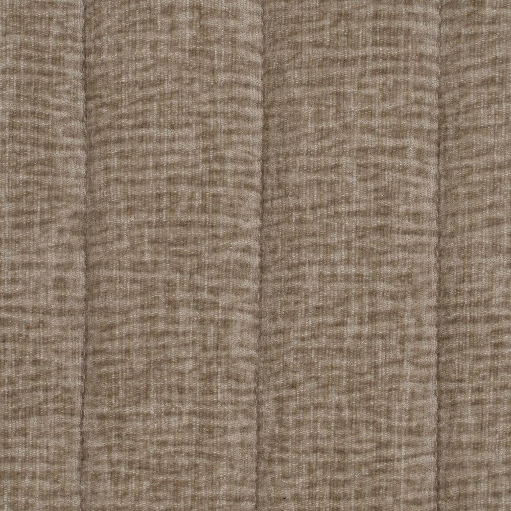 Sofá Beige Compacto de Tejido y Madera - Diseño Moderno para Espacios Reducidos (134 cm) - Imagen 9