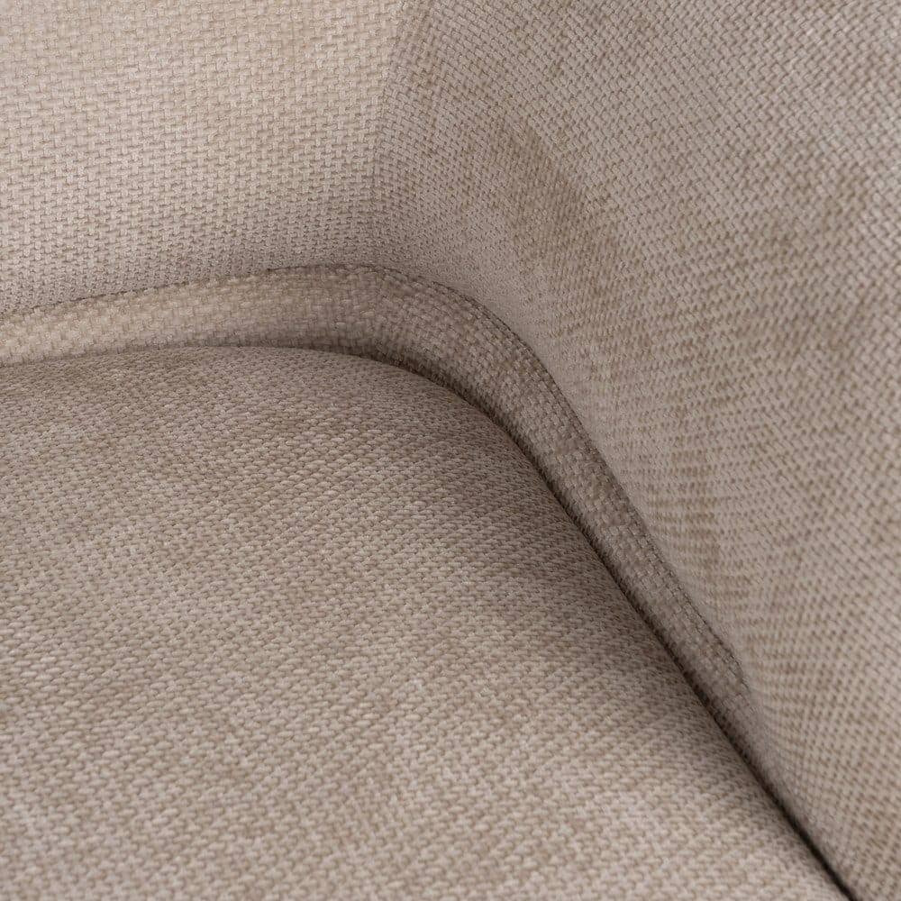 Sofá Beige Módulo Derecho 65 cm en Tejido 100% Poliéster para Salón - Diseño Modular, Cómodo y Elegante - Imagen 10