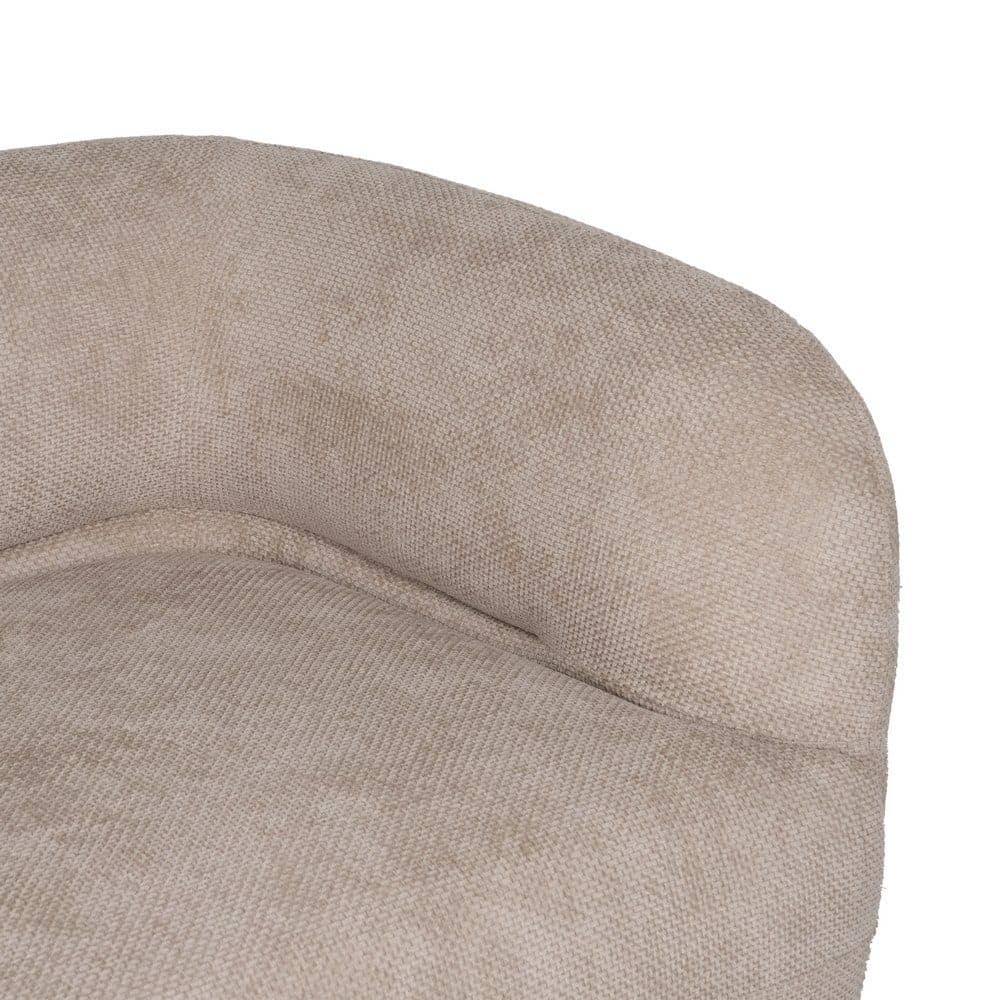 Sofá Beige Módulo Derecho 65 cm en Tejido 100% Poliéster para Salón - Diseño Modular, Cómodo y Elegante - Imagen 7
