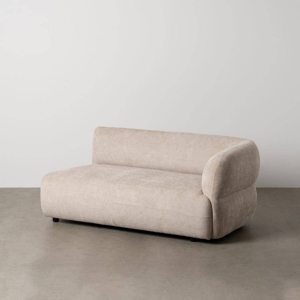Sofá Beige Módulo Derecho 65 cm en Tejido 100% Poliéster para Salón - Diseño Modular, Cómodo y Elegante - Imagen 14