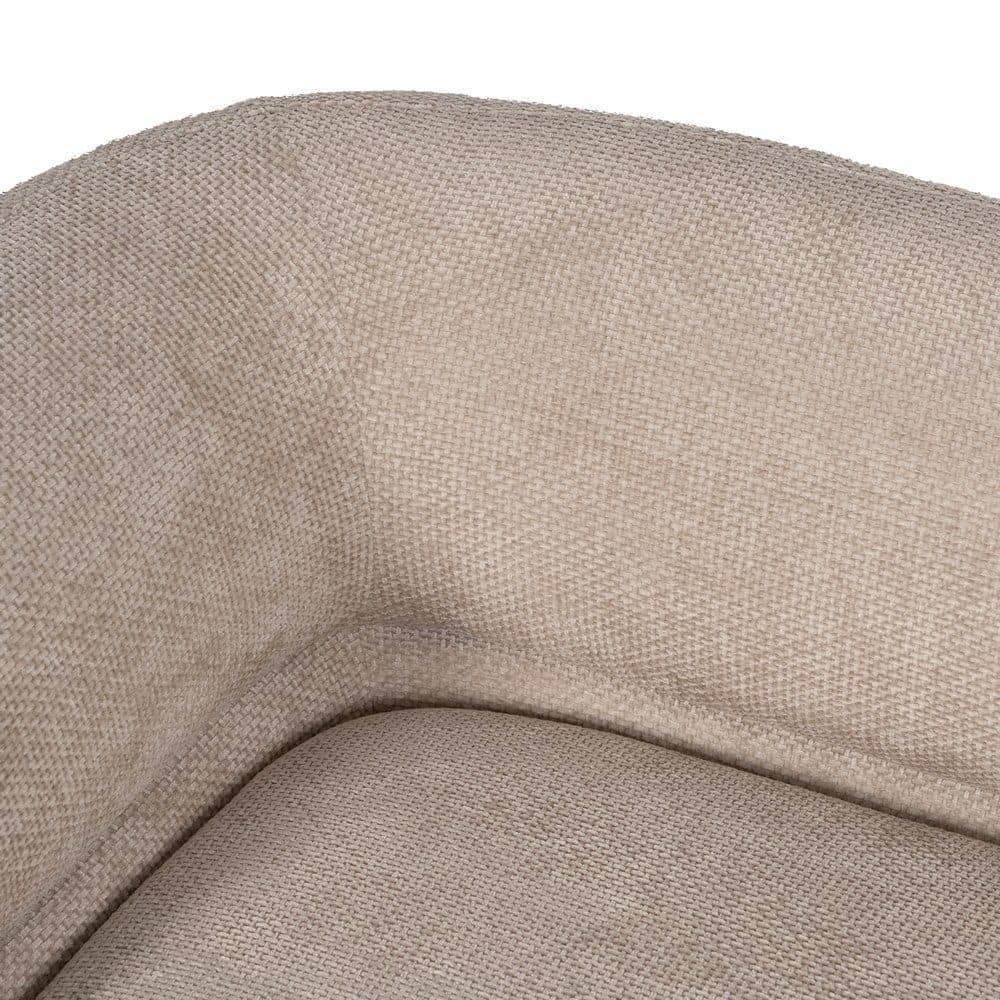 Sofá Beige Módulo Izquierdo 65 cm - Elegante y Confortable para Decoración Moderna, 100% Poliéster, Estructura de Madera, Ideal para Salones - Imagen 9