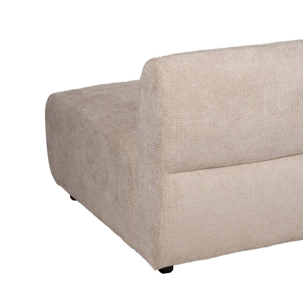 Sofá Beige Módulo Izquierdo 65 cm - Elegante y Confortable para Decoración Moderna, 100% Poliéster, Estructura de Madera, Ideal para Salones - Imagen 11