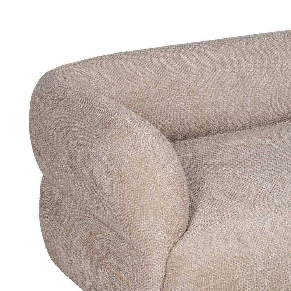 Sofá Beige Módulo Izquierdo 65 cm - Elegante y Confortable para Decoración Moderna, 100% Poliéster, Estructura de Madera, Ideal para Salones - Imagen 6