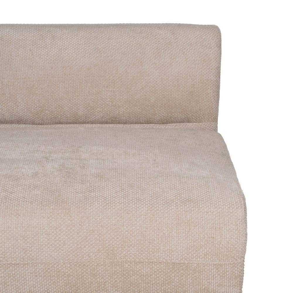 Sofá Beige Módulo Izquierdo 65 cm - Elegante y Confortable para Decoración Moderna, 100% Poliéster, Estructura de Madera, Ideal para Salones - Imagen 7