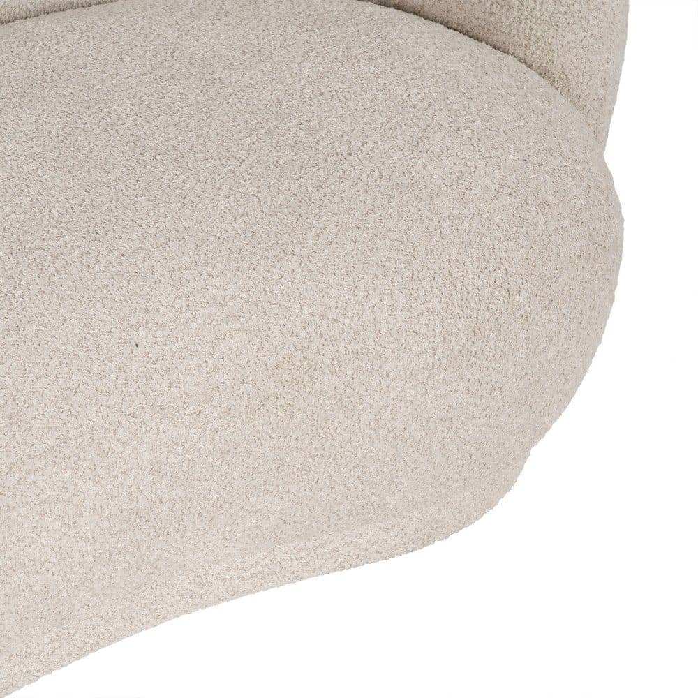 Sofá Beige Tejido de 195 cm para Salón - Estilo y Comodidad en Tu Hogar - Imagen 9