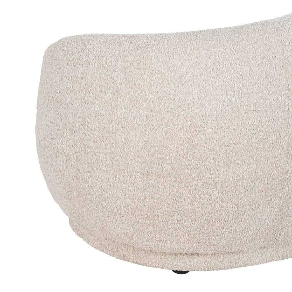 Sofá Beige Tejido de 195 cm para Salón - Estilo y Comodidad en Tu Hogar - Imagen 10