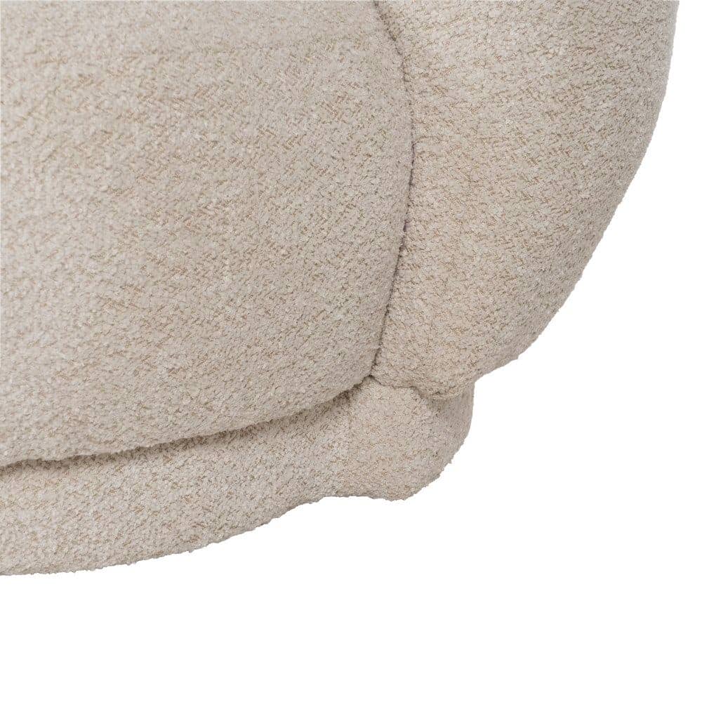 Sofá Beige Tejido de 195 cm para Salón - Estilo y Comodidad en Tu Hogar - Imagen 12