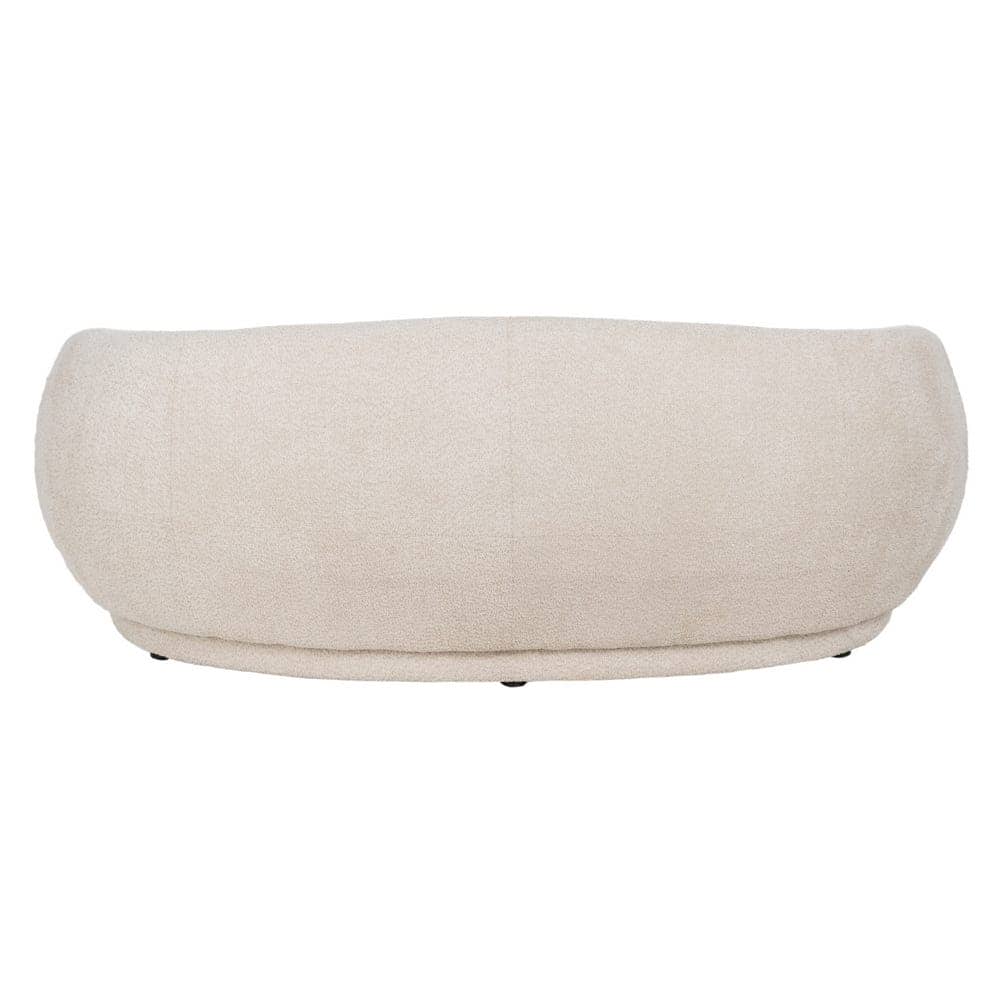 Sofá Beige Tejido de 195 cm para Salón - Estilo y Comodidad en Tu Hogar - Imagen 3