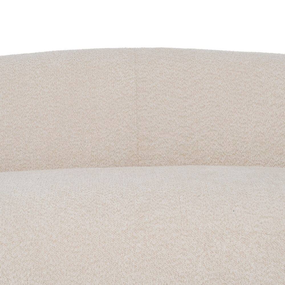 Sofá Beige Tejido de 195 cm para Salón - Estilo y Comodidad en Tu Hogar - Imagen 6