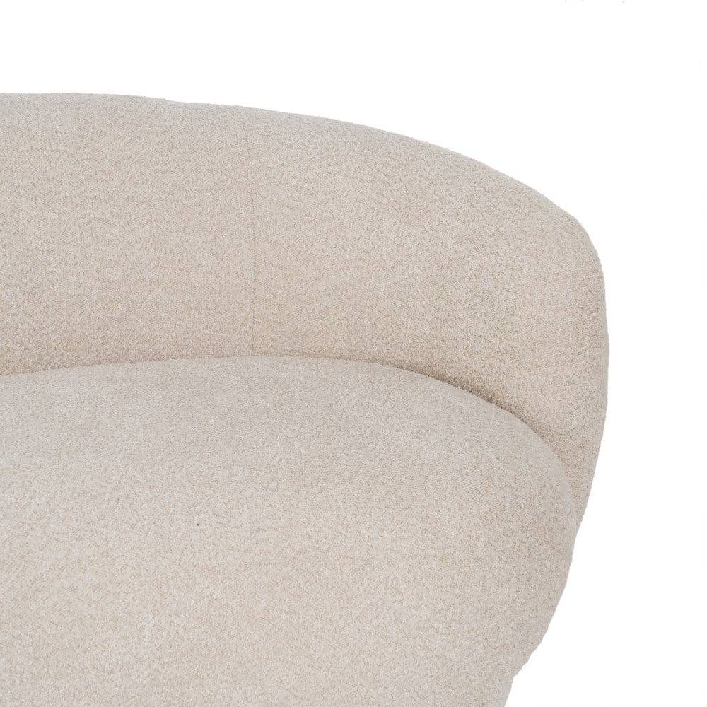 Sofá Beige Tejido de 195 cm para Salón - Estilo y Comodidad en Tu Hogar - Imagen 7