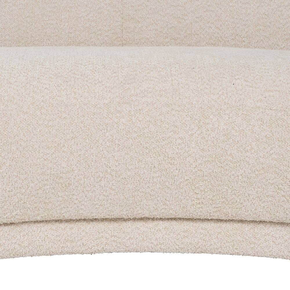 Sofá Beige Tejido de 195 cm para Salón - Estilo y Comodidad en Tu Hogar - Imagen 8