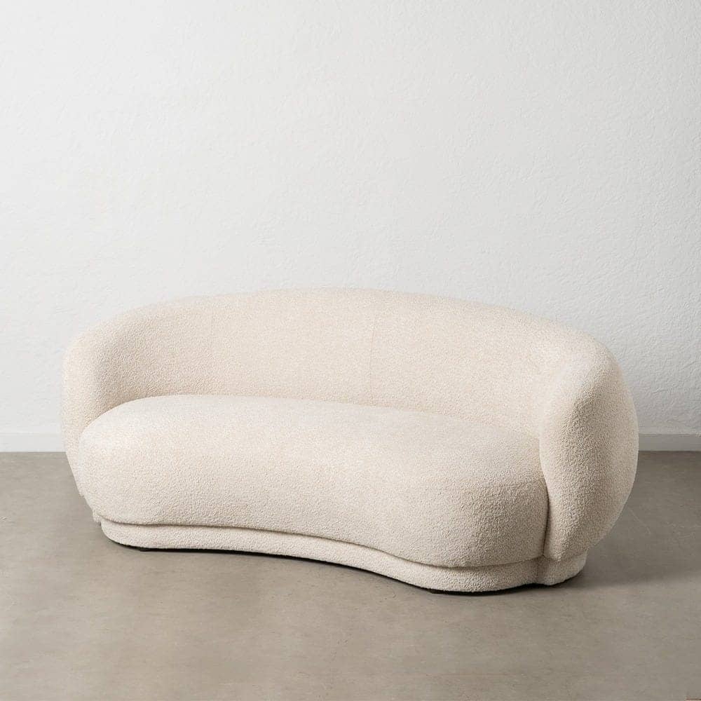 Sofá Beige Tejido de 195 cm para Salón - Estilo y Comodidad en Tu Hogar - Imagen 14