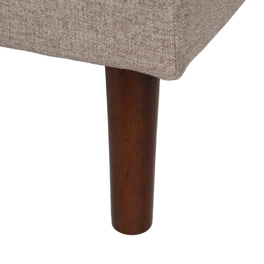 Sofá Cama Beige en Chenilla Moderno - Diseño Elegante y Funcional, 181x101 cm, Estructura Duradera y Confort Excepcional - Imagen 14