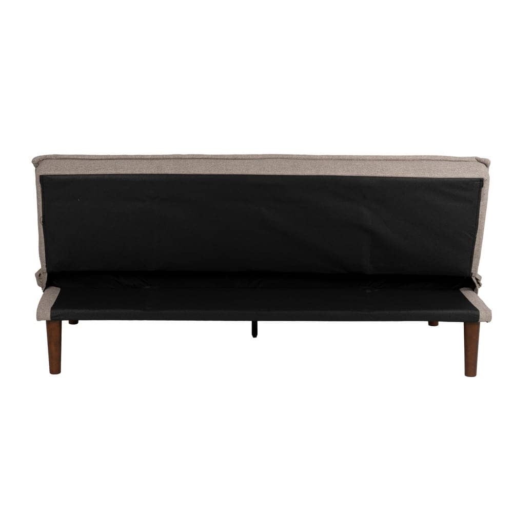 Sofá Cama Beige en Chenilla Moderno - Diseño Elegante y Funcional, 181x101 cm, Estructura Duradera y Confort Excepcional - Imagen 4